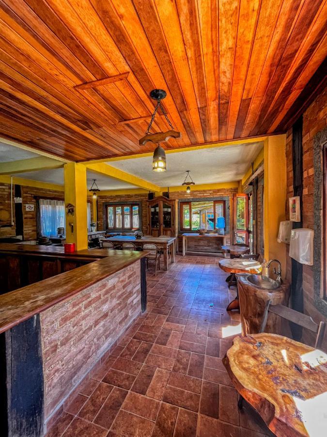 Pousada - Casa De Barro Santo Antônio do Pinhal Zewnętrze zdjęcie