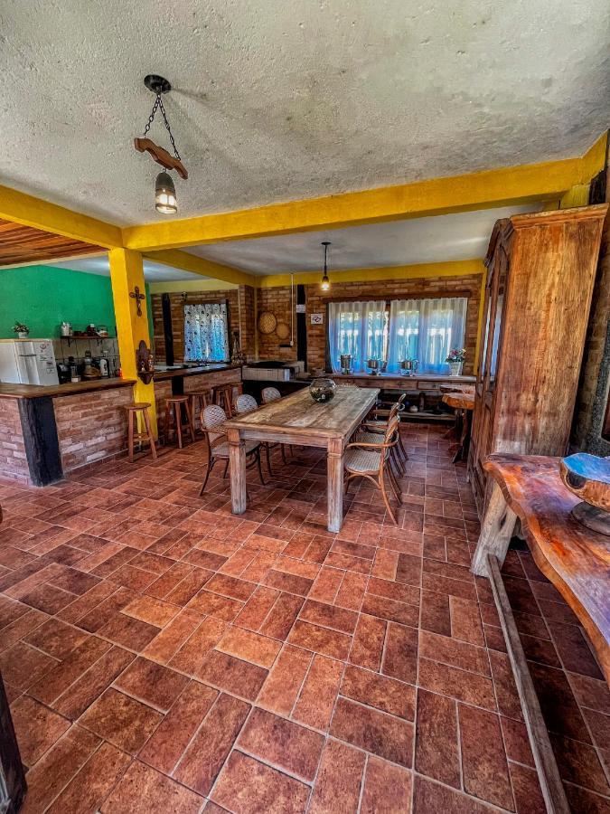 Pousada - Casa De Barro Santo Antônio do Pinhal Zewnętrze zdjęcie