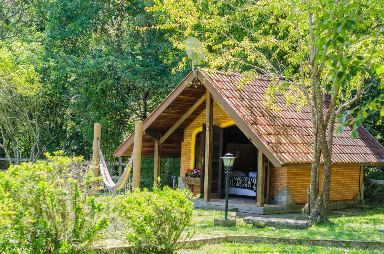 Pousada - Casa De Barro Santo Antônio do Pinhal Zewnętrze zdjęcie
